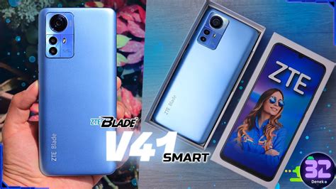 Zte Blade V Smart Unboxing En Espa Ol Youtube