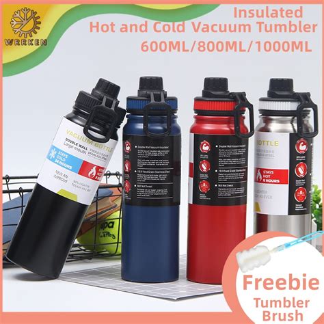 Ml Ml Ml Tumbler Stainless Steel Thermos Insulated Vacuum