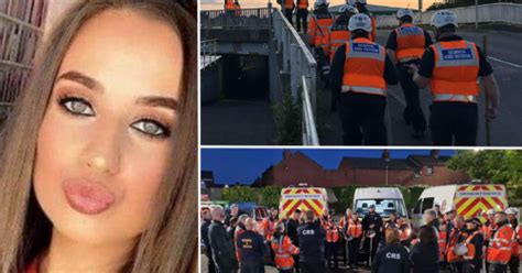 Chloe Mitchell Searches Continue Into Friday As 21 Year Old Remains