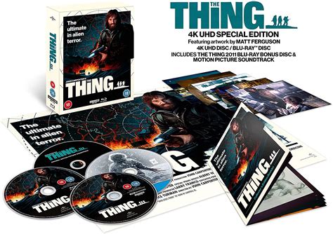 The Thing K Uhd Limited Collectors Edition Collector S Editions