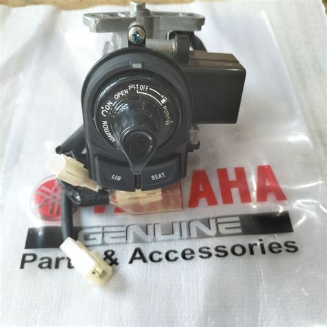 Kunci Kontak Keyless Knob Switch Assy Handle Lock Yamaha Xmax Nmax