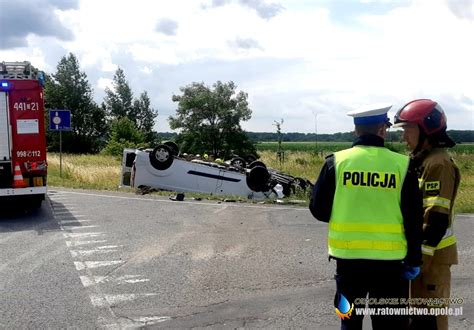 Miertelny Wypadek Na Dw W Krapkowicach Jedna Osoba Zgin A Na