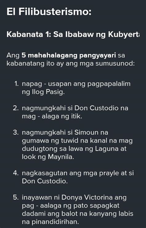 Mga Isyung Panlipunan Sa Kabanata Ng El Filibusterismo Isyungbabe Hot