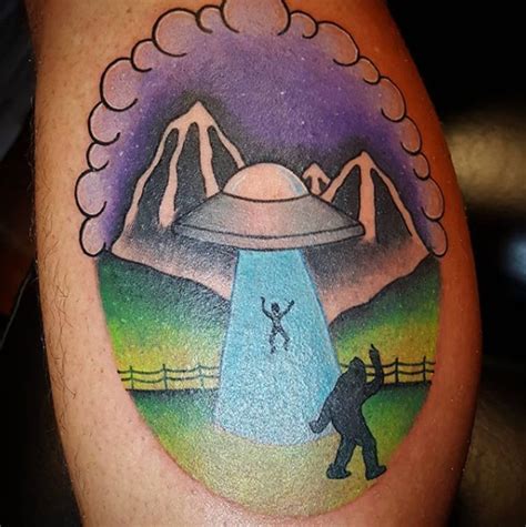 Small Alien Abduction Tattoos You Ll Love Tattoo Like The Pros