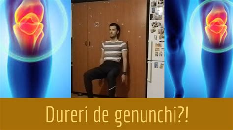 6 exerciții pentru durerile de genunchi YouTube