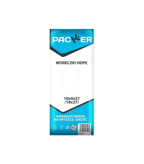 Woreczki Hdpe X X X Cm Packer Ika Polska