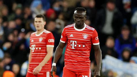 Bayern Munich Suspends Mane After Champions League Dressing Room