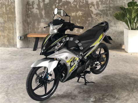 Yamaha Lc Rs Vf I Fz Kriss Mr Chiang Motors