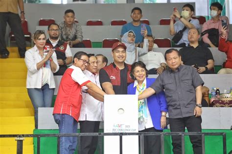 Buka Avc Challenge Cup For Women Menpora Dito Harap Ajang Ini