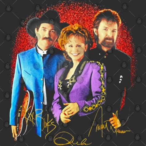 Reba Mcentire Brooks And Dunn Vintage If You See Him If You See