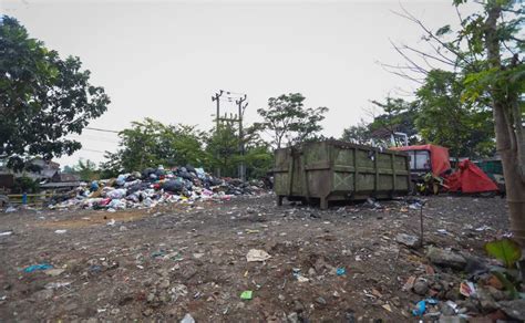 Sirkulasi Sampah Di Sejumlah Tps Di Kota Bandung Kembali Normal