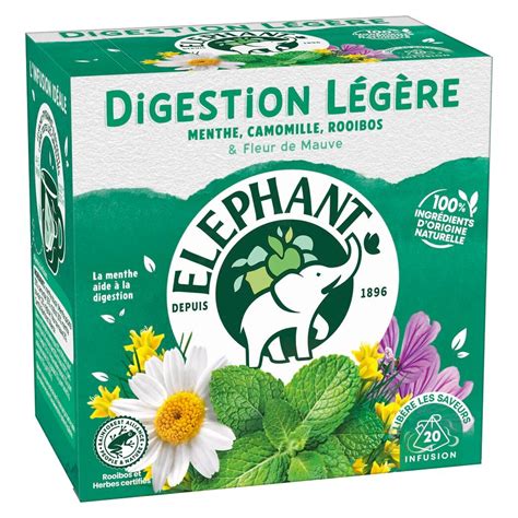 Infusion Digestion L G Re Elephant Intermarch