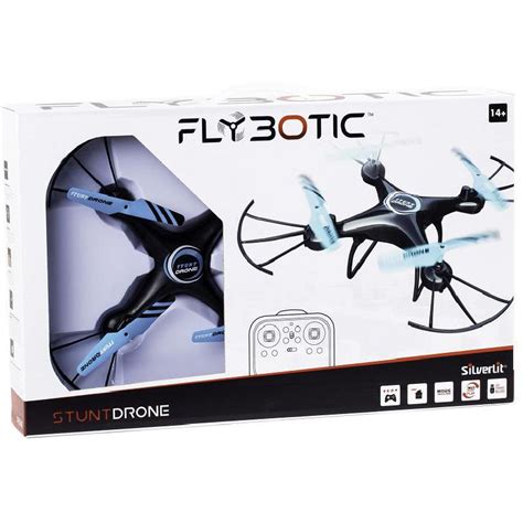 Silverlit Flybotic Stunt Drone Rc Remote Control Vehicle Jarir