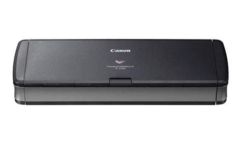 Canon P 215 II ImageFORMULA DOCUMENT READER Mobile Scanner A4