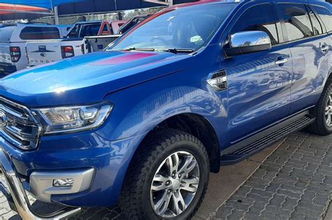 2017 Ford Everest 22 Tdci Xlt At For Sale In Gauteng Auto Mart