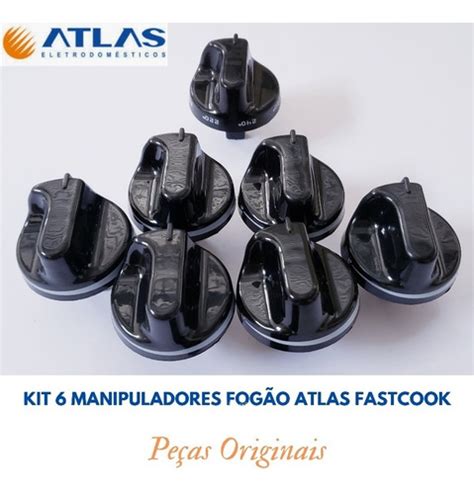 Kit Es Manipulos Fog O Atlas Havana Bc Original Parcelamento