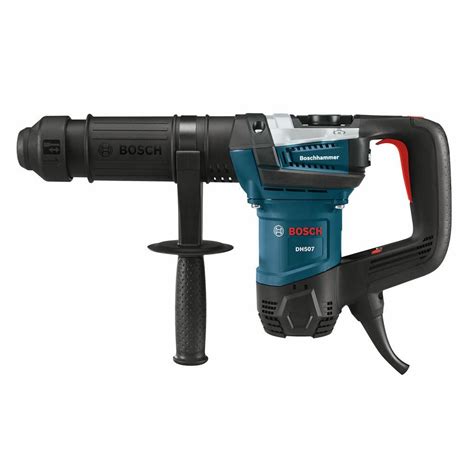 Bosch 10 Amp Corded SDS-max Demolition Hammer with Auxiliary Handle ...