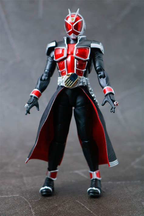 Shフィギュアーツ 仮面ライダーウィザード フレイムスタイル 真骨彫製法 10th Anniversary Ver レビュー