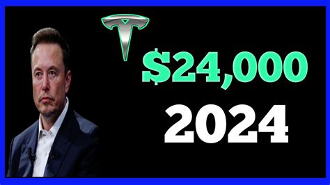 Tesla Stock Price Prediction Massive Elon Unveils Plan To Get Tesla To 1000 In 2024 Youtube