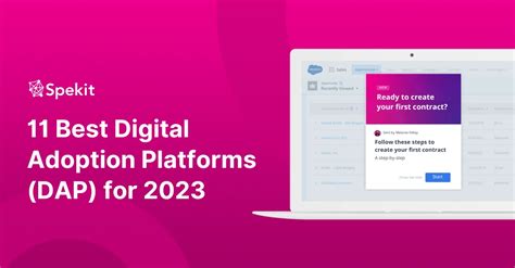 11 Best Digital Adoption Platforms Dap For 2023