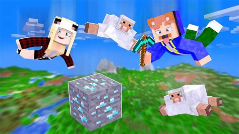 MINECRAFT ABER GRAVITATION ÄNDERT SICH ALLE 30 SEKUNDEN YouTube