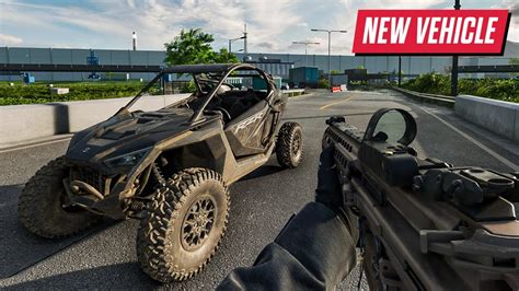 New Vehicle Called Polaris Rzr In Battlefield Youtube