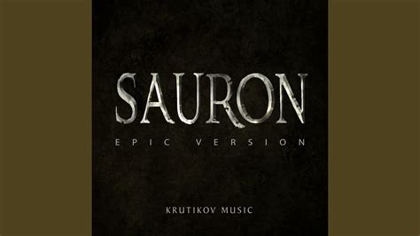 Sauron Theme Epic Version Youtube Music