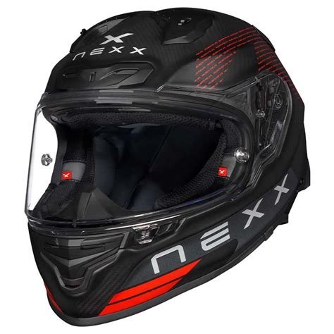 Nexx X R R Pro Fim Evo Full Face Helmet Black Motardinn