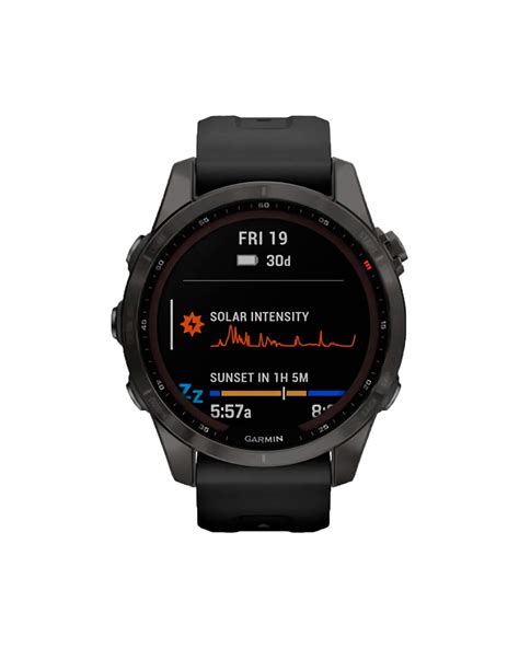 Relógio Garmin Fenix 7S Sapphire Solar Mais Store