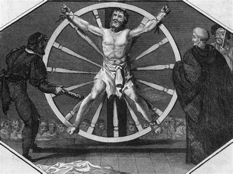 The Breaking Wheel History S Most Gruesome Execution Device