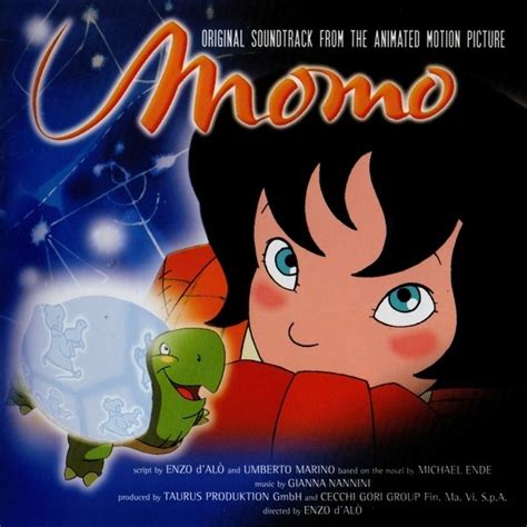 Film Music Site Momo Alla Conquista Del Tempo Soundtrack Gianna