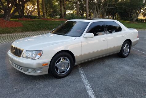 No Reserve 55K Mile 1998 Lexus LS 400 For Sale On BaT Auctions Sold