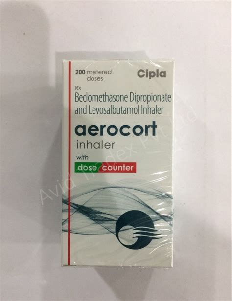 Aerocort Inhaler Beclomethasone Levosalbutamol Prescription