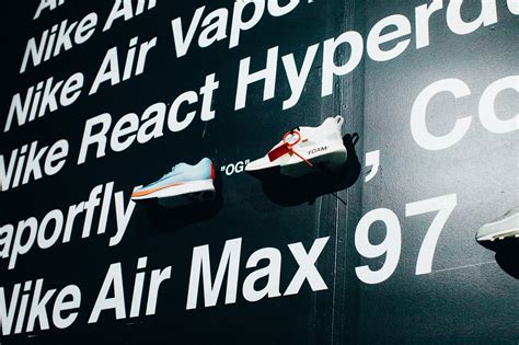 Virgil Abloh Talks His Collaboration With Nike At Off Campus Coveteur