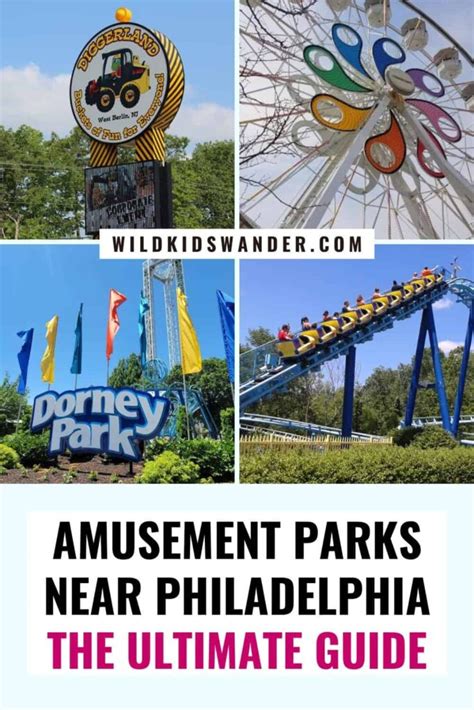 Ultimate Guide to Amusement Parks Near Philadelphia - Where the Wild ...