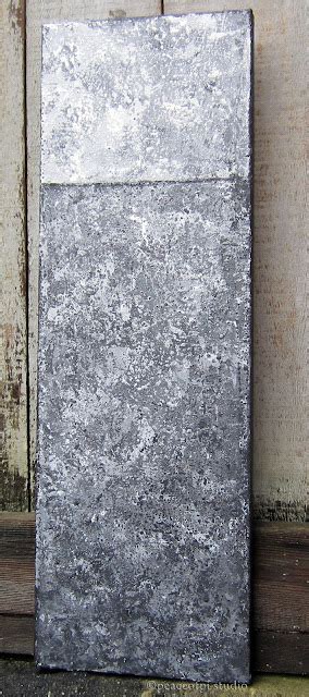 peaceofpi studio: Grey Abstract Painting