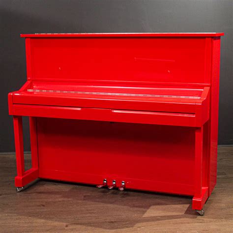 Sonnova U48 Studio Upright Piano 48 Red Upright Pianos