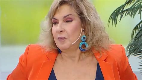 Georgina Barbarossa sorprendió al aire con la noticia más feliz de su