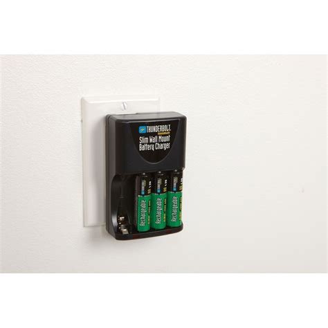 Slim Wall Mount Battery Charger