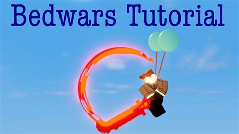 Roblox Bedwars Tutorial YouTube