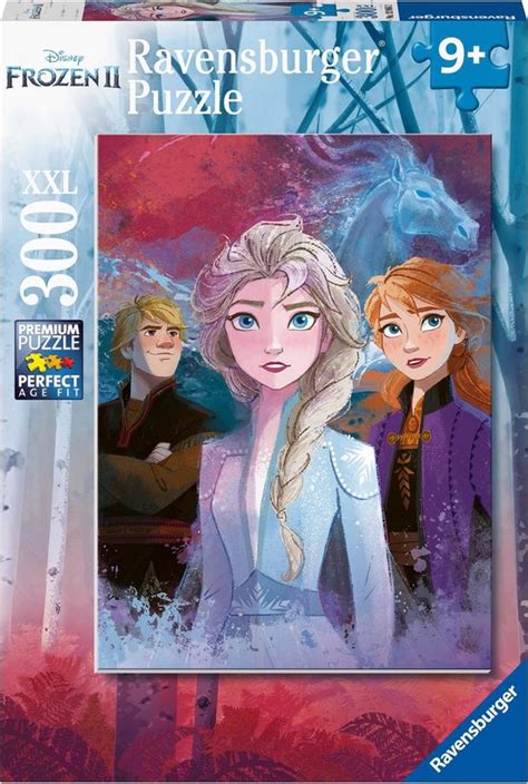 Ravensburger Puzzel Disney Frozen Legpuzzel Stukjes Bol