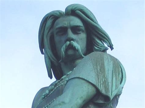 Vercingetorix Became The Leader Of The Gallic Tribes When Julius Caesar