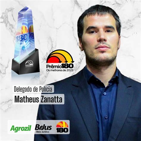 Matheus Zanatta é eleito o Melhor Delegado do Piauí de 2023 pelo Prêmio