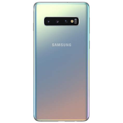 Buy Samsung Galaxy S10 128GB Prism Silver SM-G973F 4G Dual Sim ...