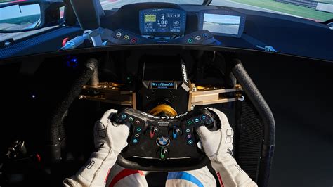 This Driving Simulator Steering Wheel Can Also Be Used In A Real Race Car