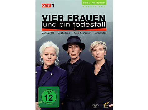 Vier Frauen Und Ein Todesfall Dvd Online Kaufen Mediamarkt