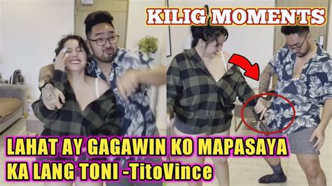 TITO VINCE SINAYAW SI TONI FOWLER TONI KINILIG KAY VINCE TeamBaL