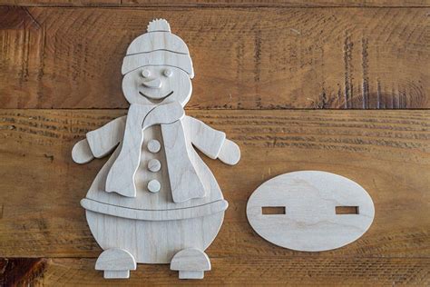 Snowman Scroll Saw Pattern Free Home Diy Fun