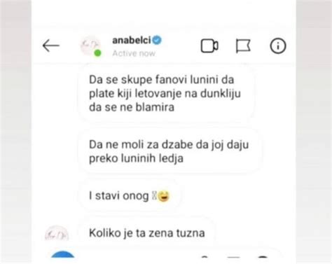 SLOBA JOJ POSLAO SNIMAK Kija objasnila zašto se smeje Luninom slomu