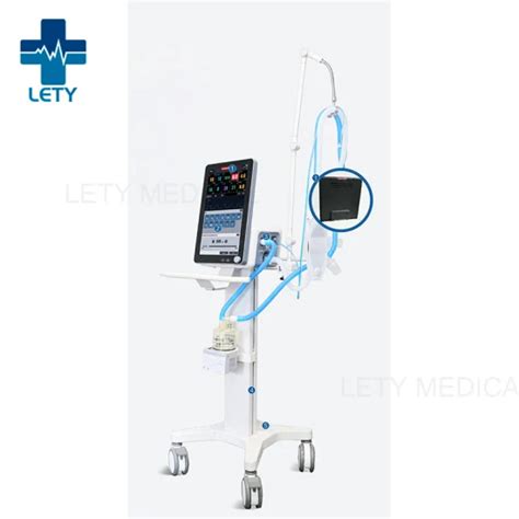 ICU Ventilator ICU Nicu Ault Pediatric Neonatal CPAP Ventilator ICU